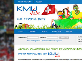 KMU Jobs AG – WM Tippspiel