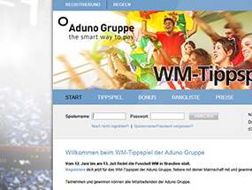 Aduno Gruppe – WM Tippspiel