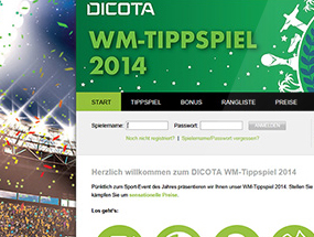 Dicota Schweiz AG – WM Tippspiel