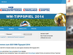 SGV Gruppe – WM Tippspiel