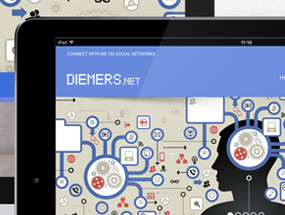 Diemers.net – Redesign